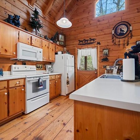 Cozy Cabin Beside Briar Creek, Fire Pit, Wifi Villa Ellijay Exterior photo